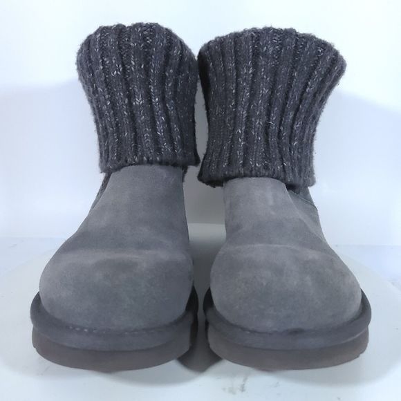 UGG Australia Cambridge Boot 1006013 Grey Suede Woman's US Size 8 Read - Picture 7 of 16